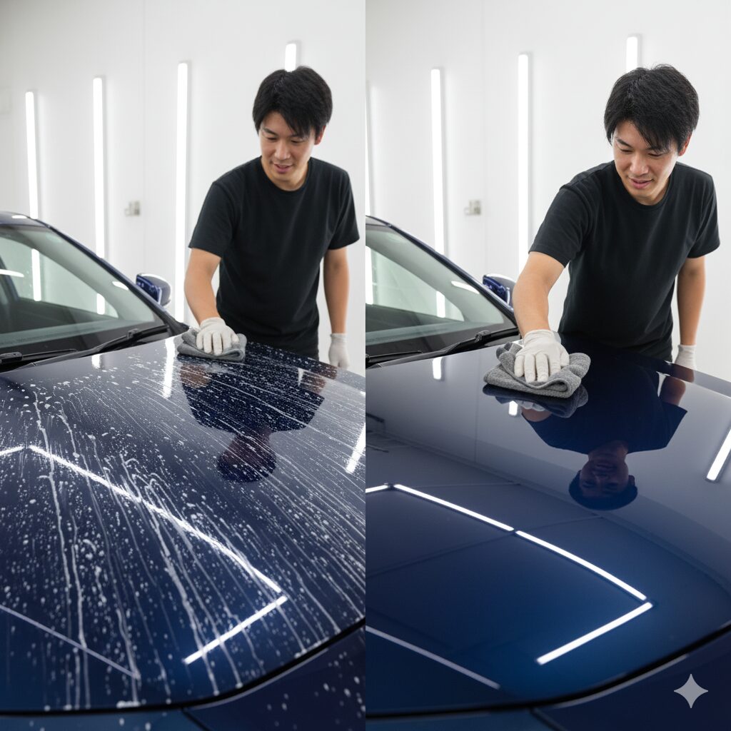 ながら洗車ベースの総合的な評判