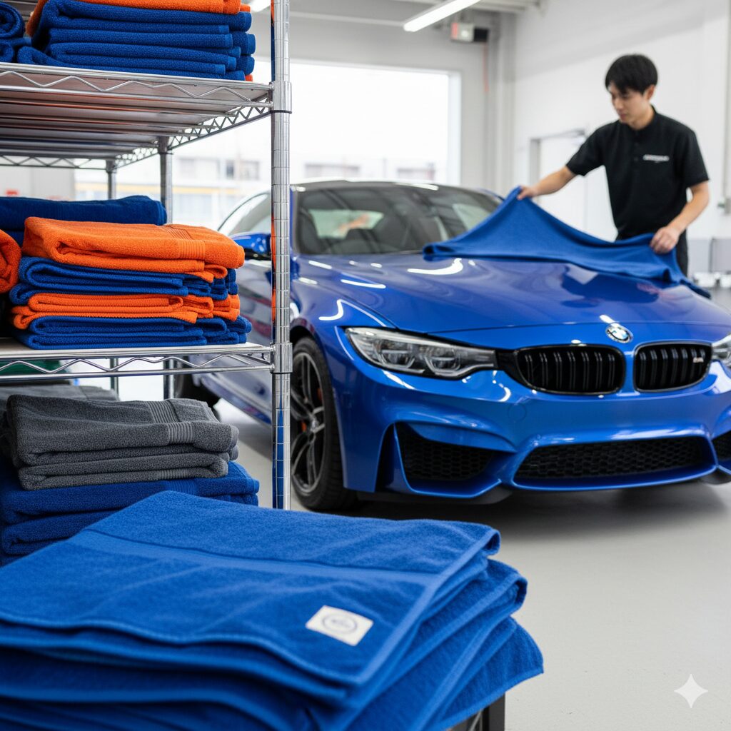 オートバックスで最強の洗車吸水タオルを見極める