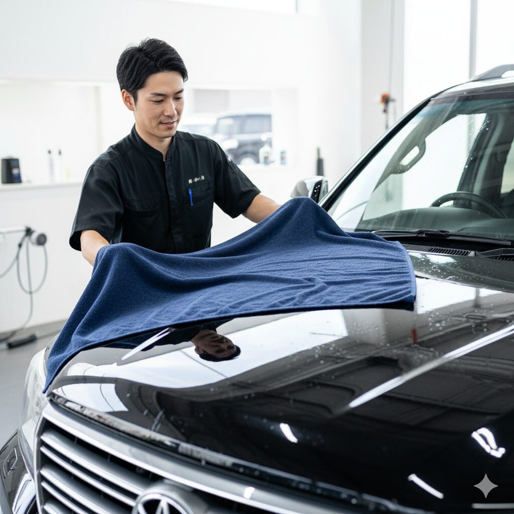 洗車タオル大判のおすすめはコレ