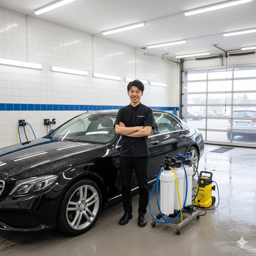 決定版！2025年おすすめ洗車用純水器ランキング