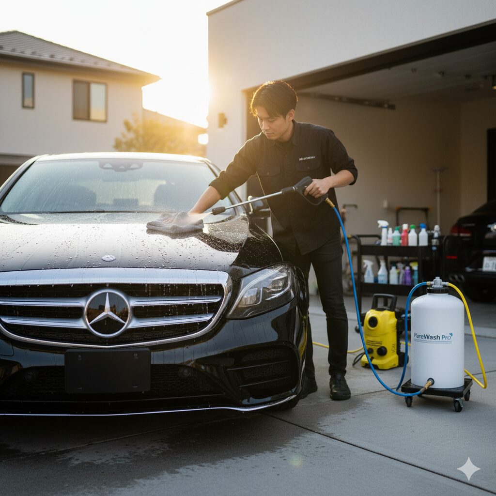 必見！洗車用純水器ランキングを見る前の基礎知識