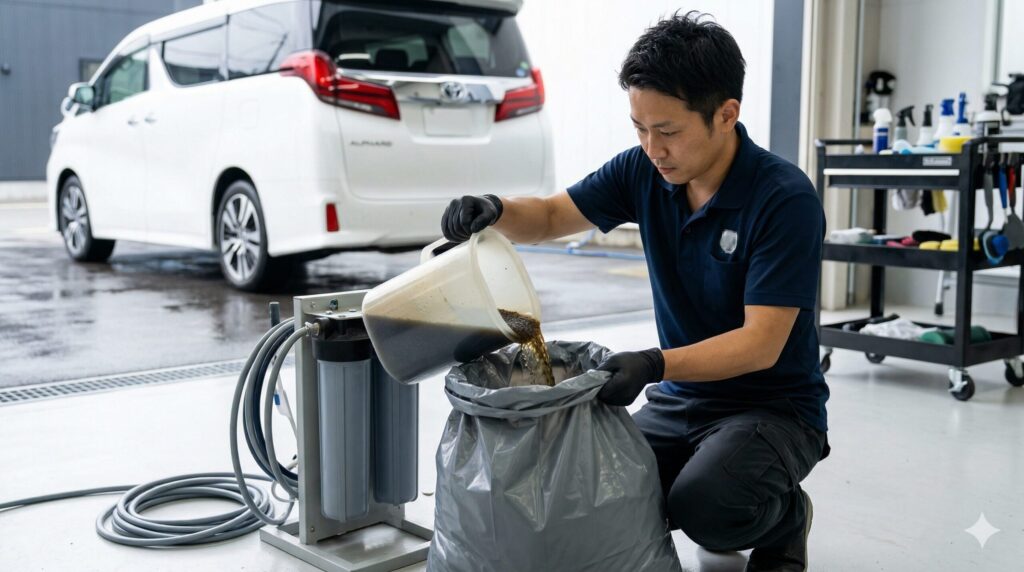 純水器 イオン交換樹脂 交換方法と手順の解説