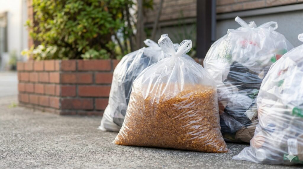 家庭や事業所でのイオン交換樹脂 捨て方