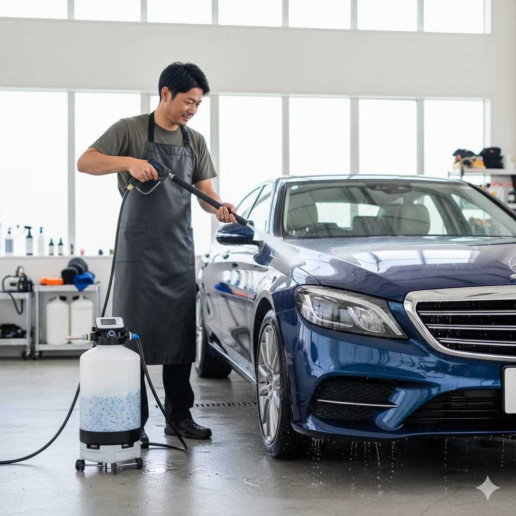 後悔しない洗車用純水器ランキングと選び方