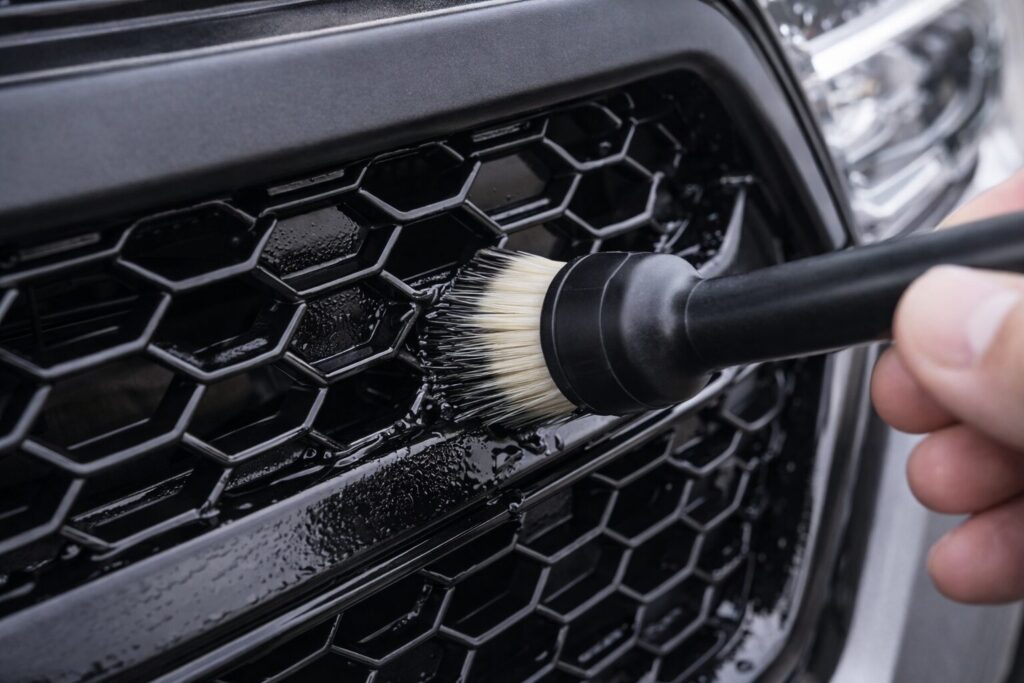 カーボンブラック配合によるブラック トリムコート 口コミ評価