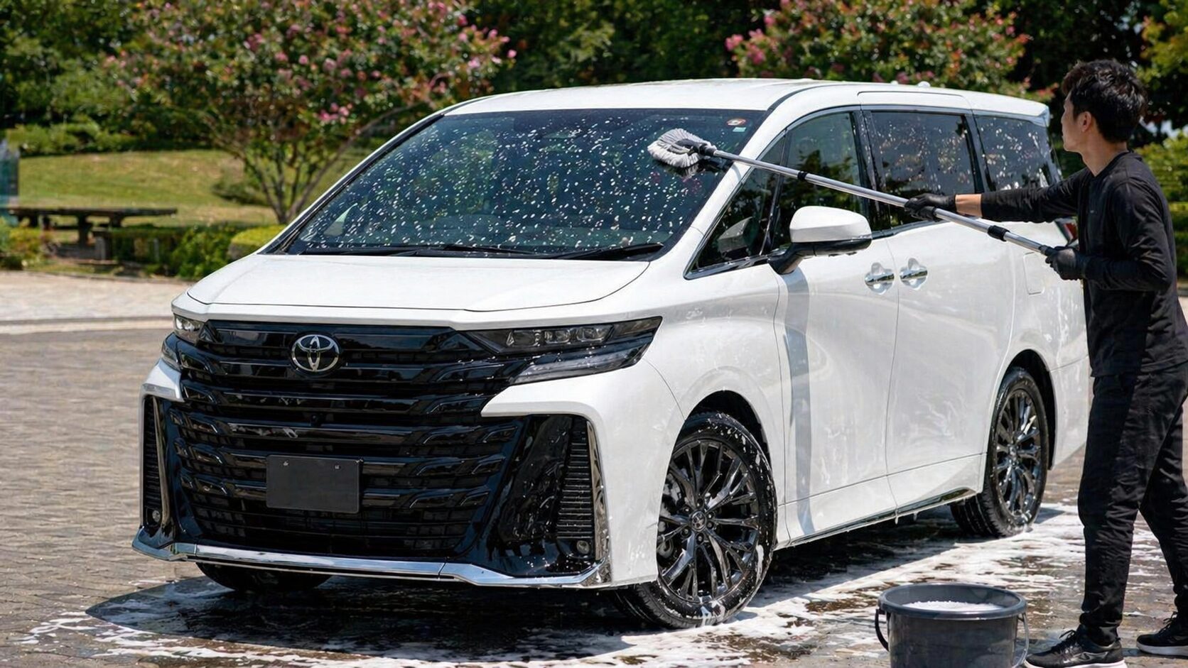 洗車モップ ロングタイプで時短！傷を防ぐ使い方と選び方