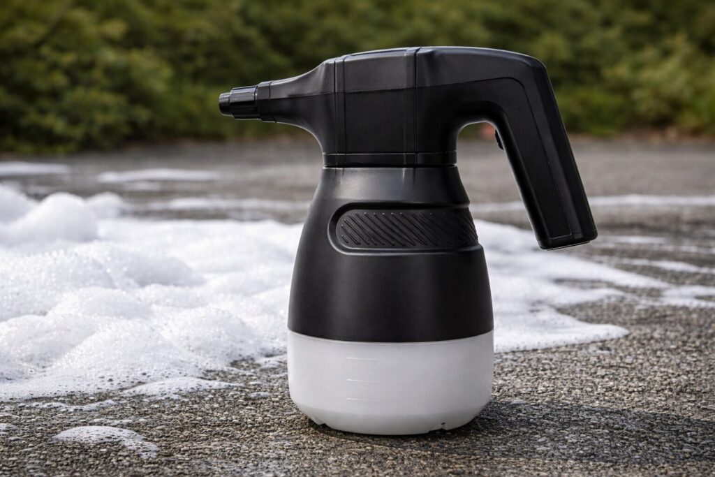 フォームガンおすすめ電動タイプの利便性