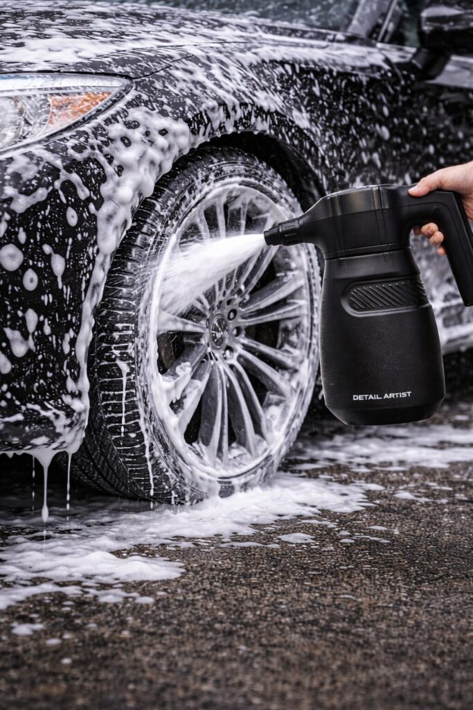 ディテールアーティストのフォームガンの実力