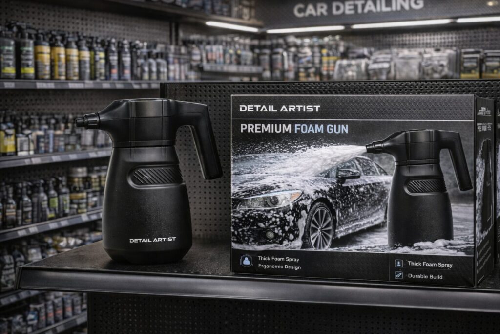 オートバックスなど実店舗での販売