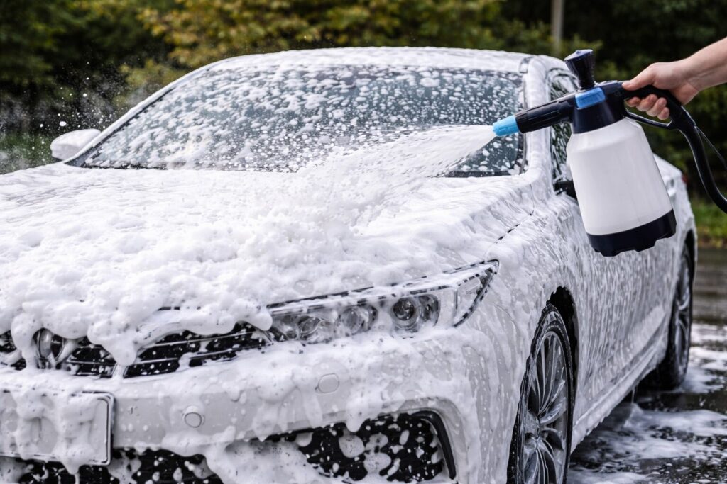 洗車フォームガン手動おすすめ製品の選び方